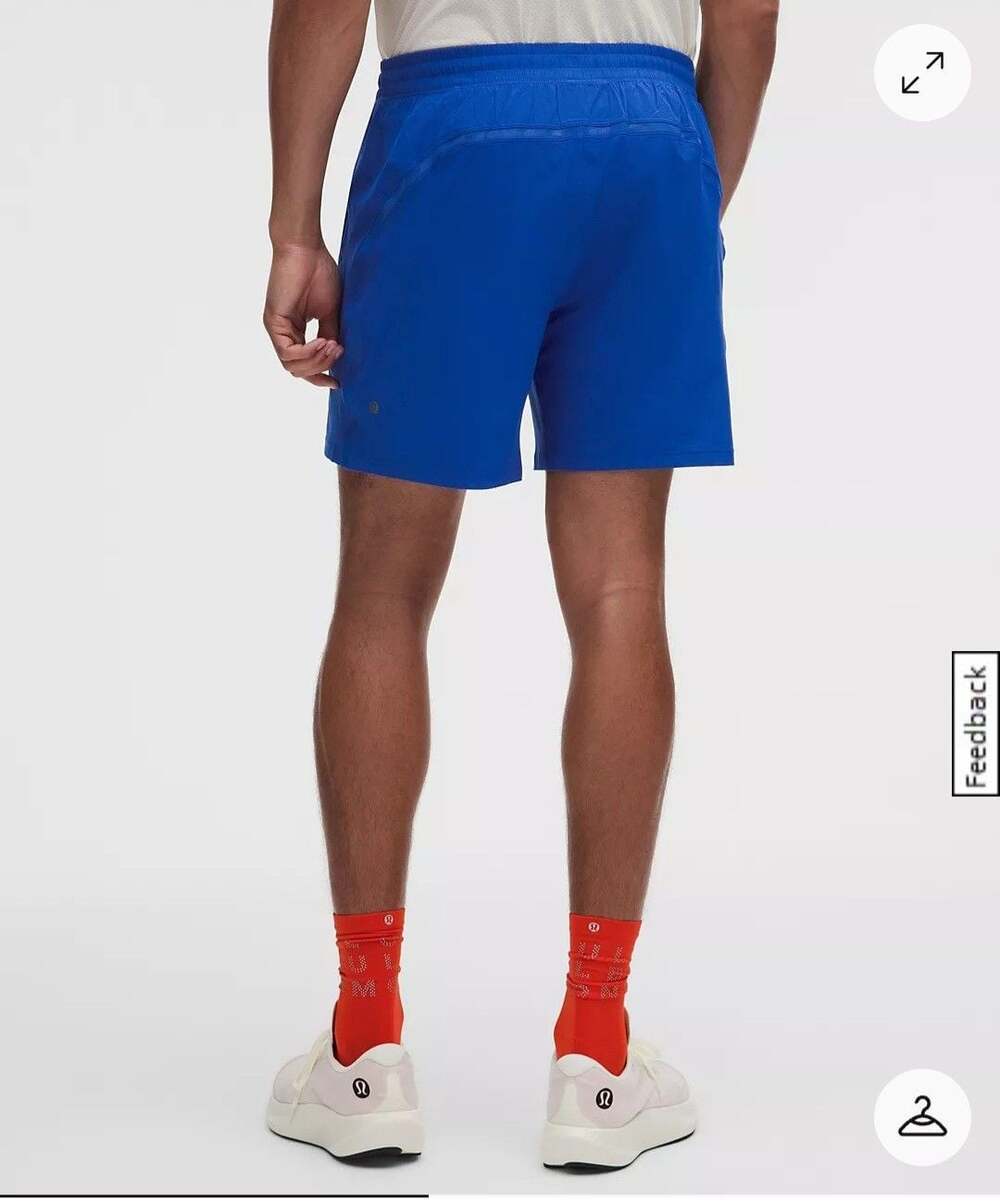 Lululemon Pace Breaker Short 7" Linerless